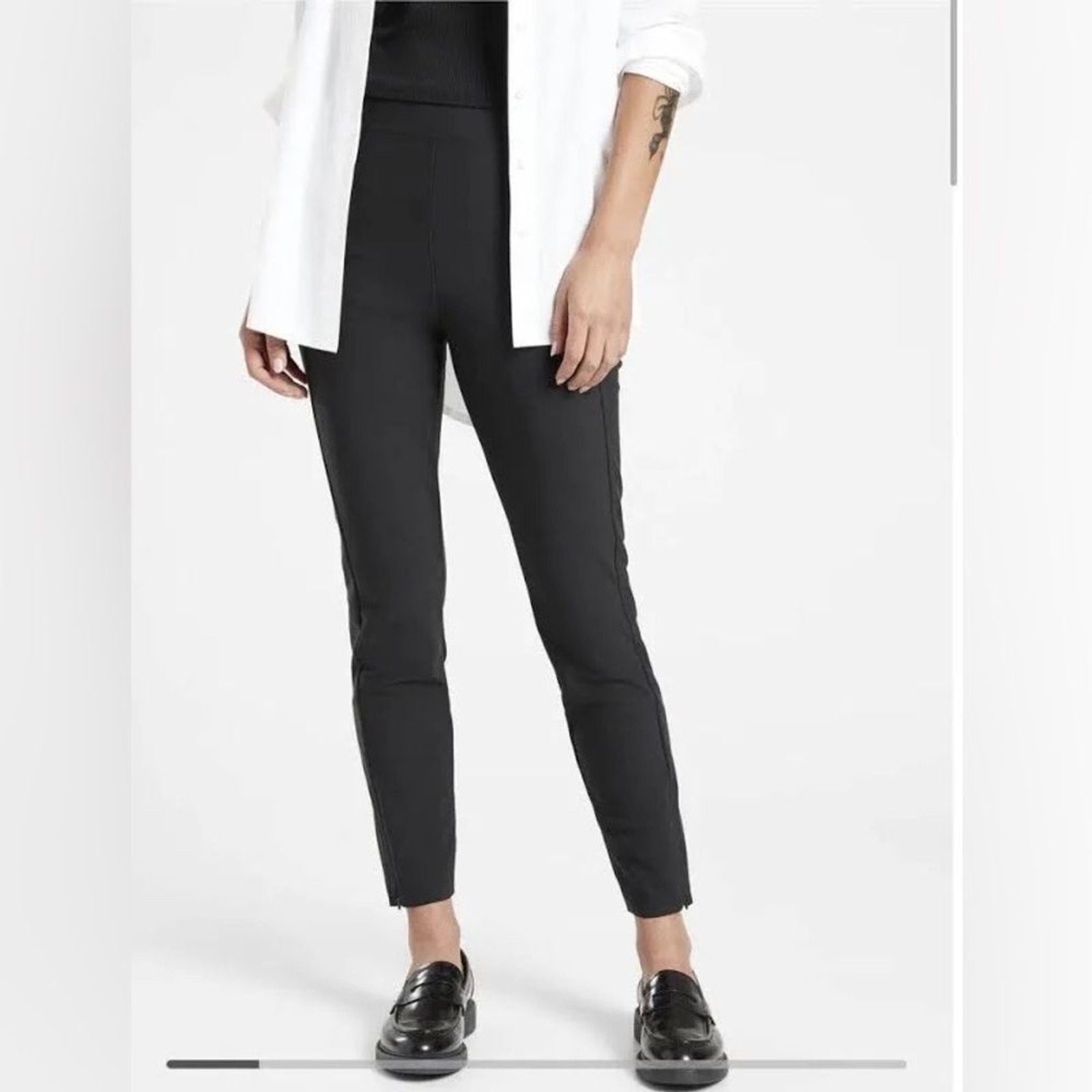 Athleta Stellar Tights Black Size 14 744